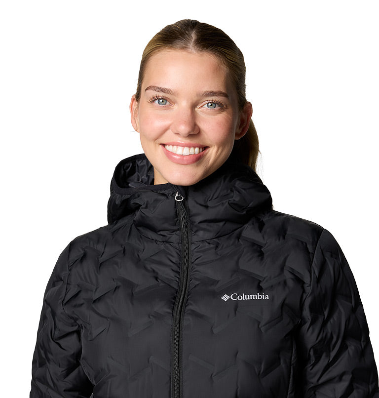 Women's Delta Ridge II Down Hooded Jacket