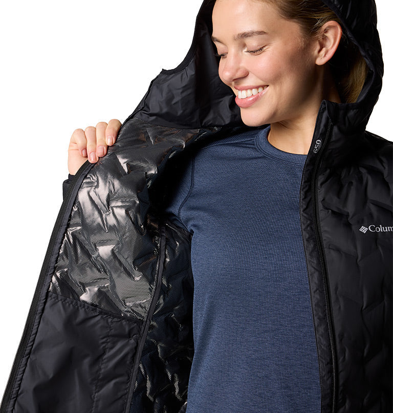 Women's Delta Ridge II Down Hooded Jacket