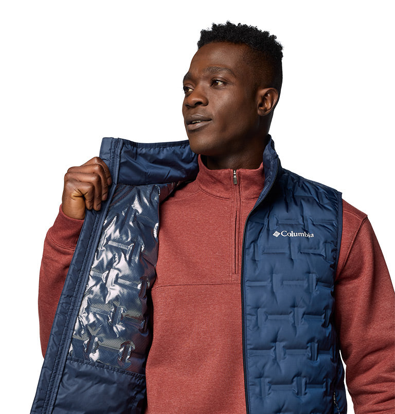 Men's Delta Ridge II Down Vest