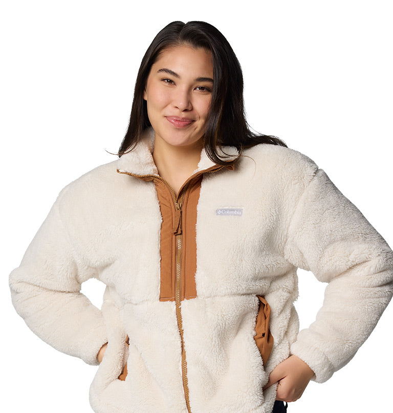 Women's Boundless Discovery Sherpa Full Zip II Jacket