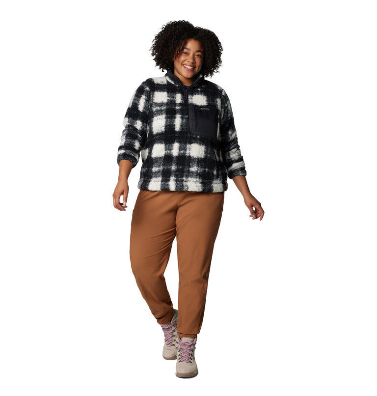 Women's West Bend Quarter Zip II Fleece Pullover Top