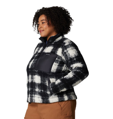 Women's West Bend Quarter Zip II Fleece Pullover Top