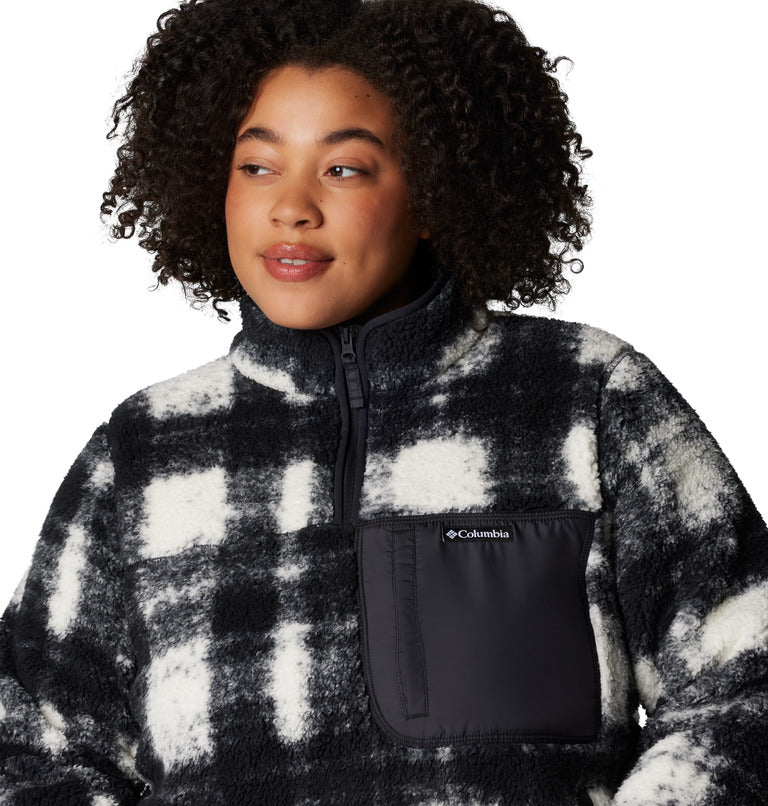 Women's West Bend Quarter Zip II Fleece Pullover Top