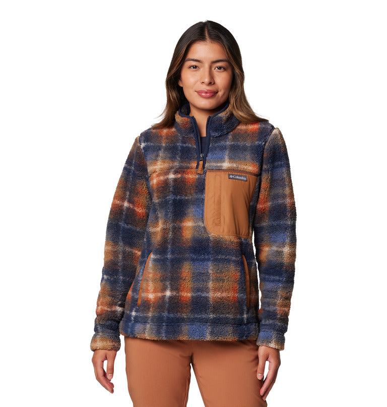 Women's West Bend Quarter Zip II Fleece Pullover Top