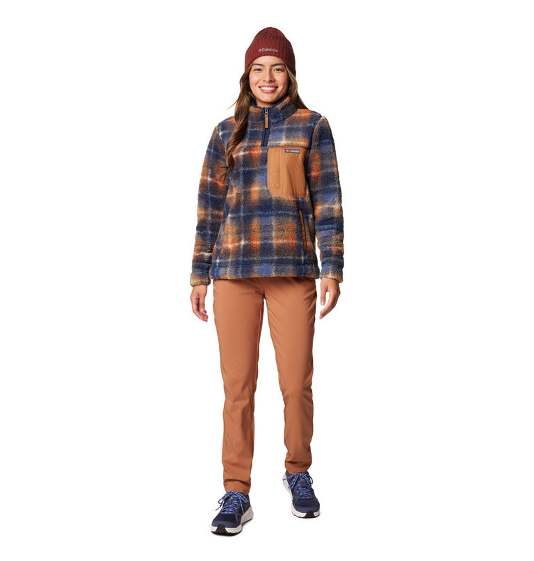 Women's West Bend Quarter Zip II Fleece Pullover Top