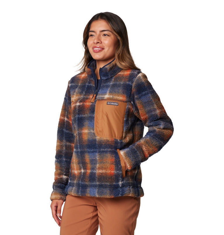 Women's West Bend Quarter Zip II Fleece Pullover Top