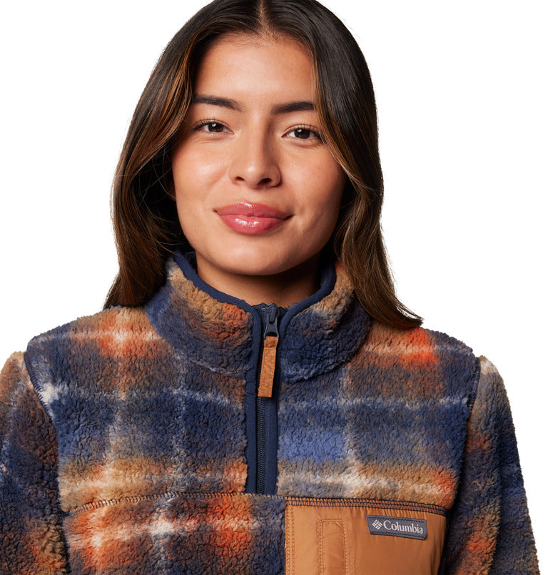 Women's West Bend Quarter Zip II Fleece Pullover Top