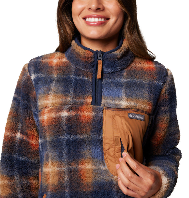 Women's West Bend Quarter Zip II Fleece Pullover Top