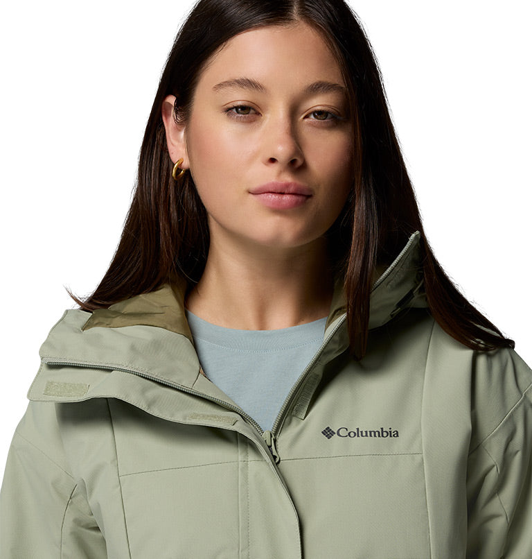 Women's Hikebound II Long Insulated Jacket