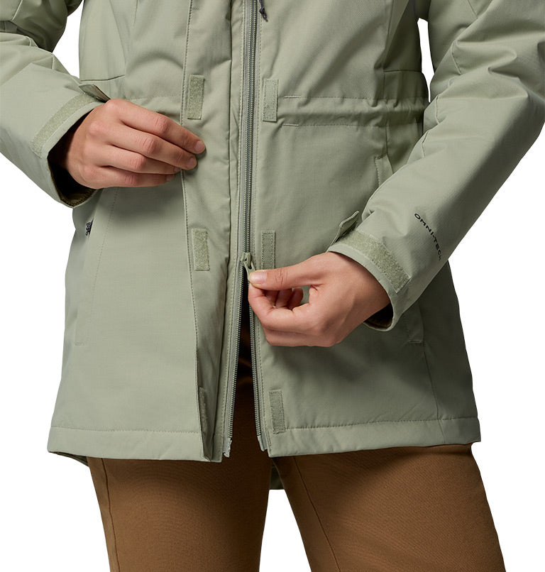 Women's Hikebound II Long Insulated Jacket
