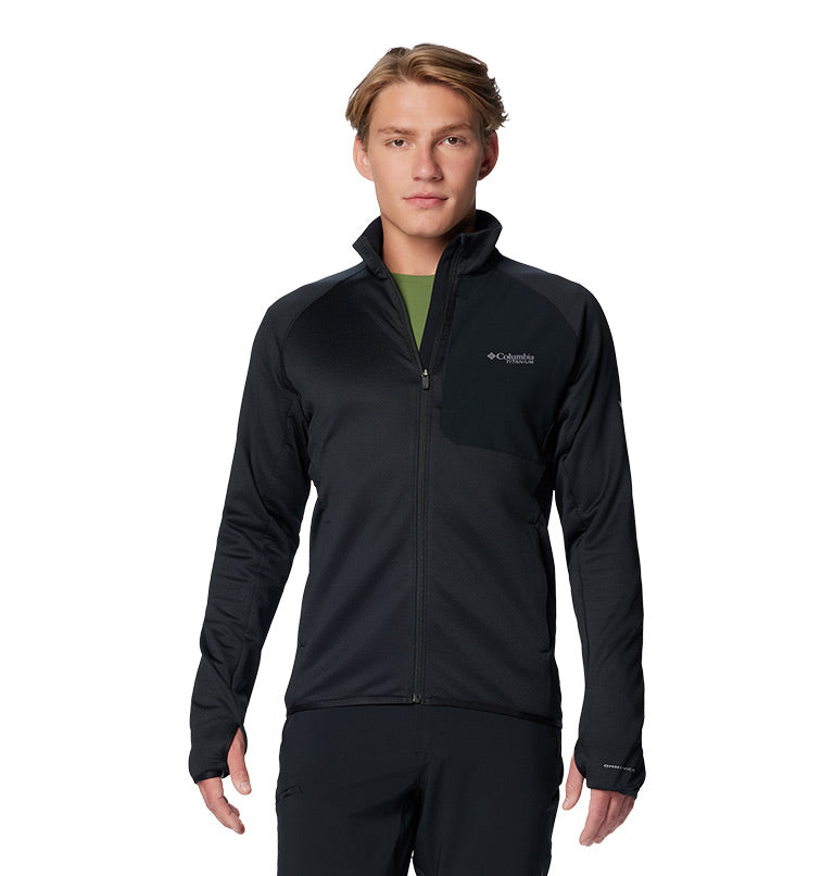 Triple Canyon Grid Fleece FZ II