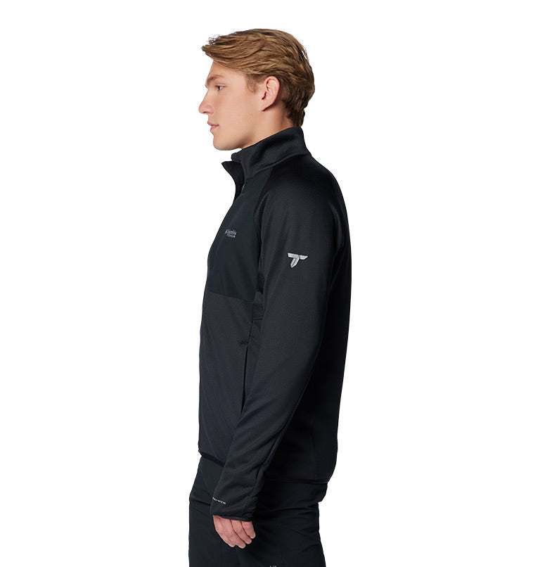 Triple Canyon Grid Fleece FZ II