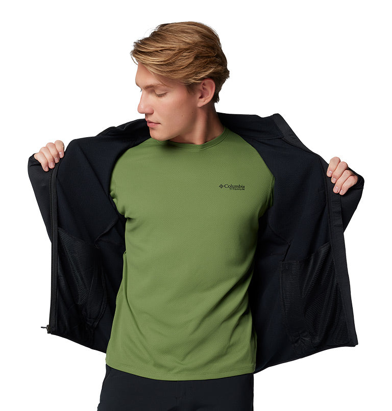 Triple Canyon Grid Fleece FZ II
