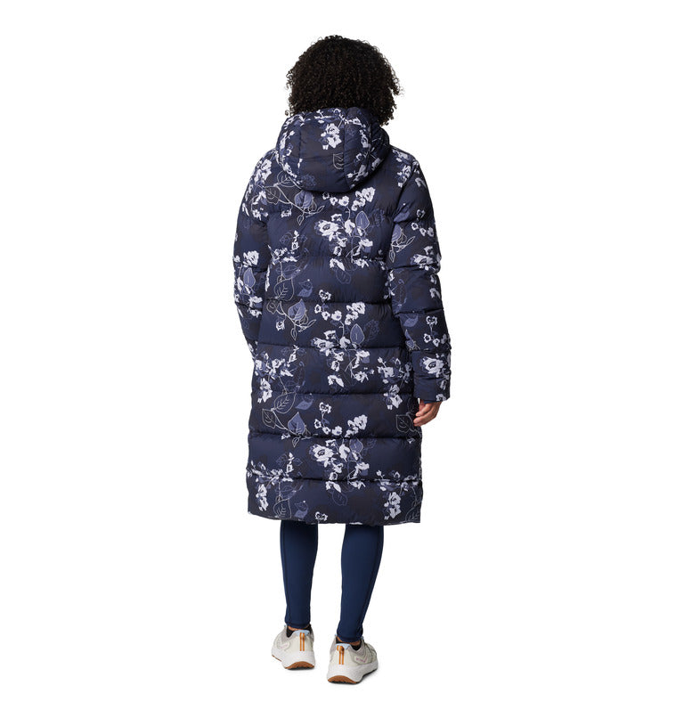 Women's Boundless Days Printed Long Down Jacket