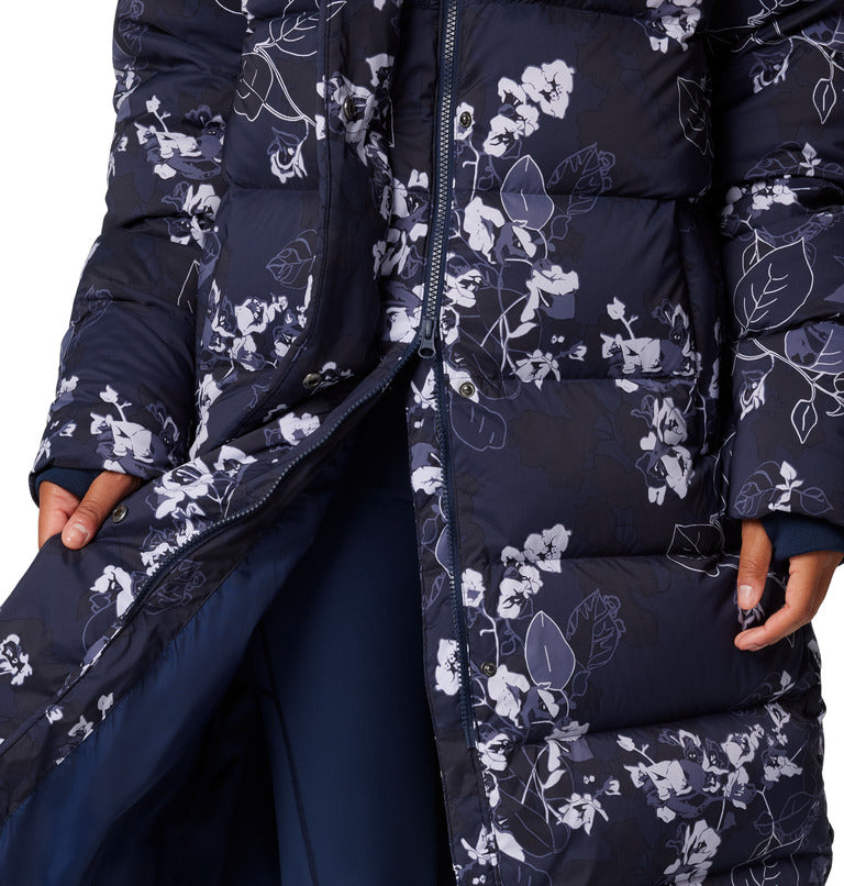 Women's Boundless Days Printed Long Down Jacket