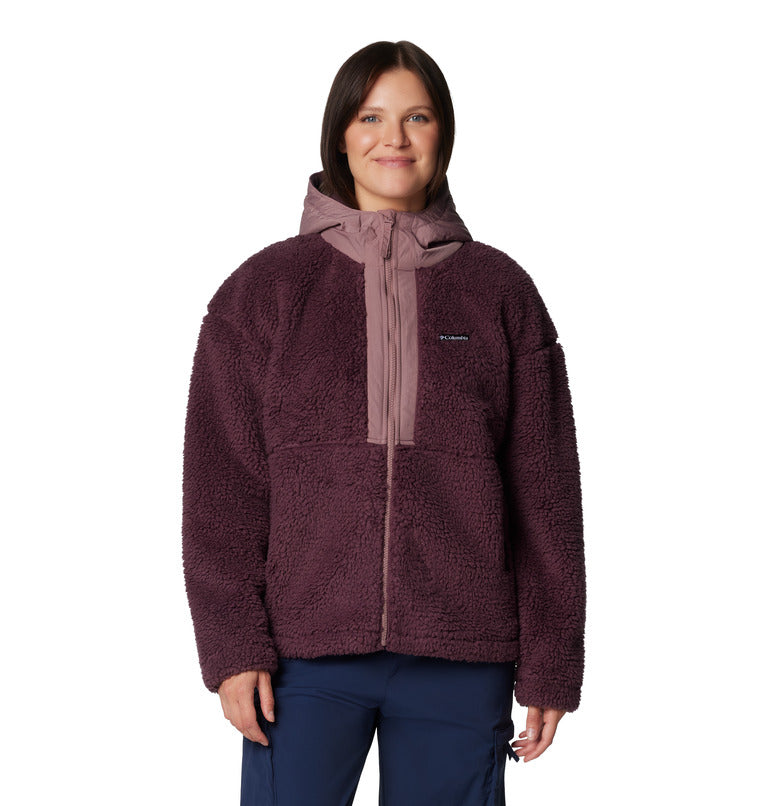 Women's Boundless Discovery Hooded Sherpa Jacket