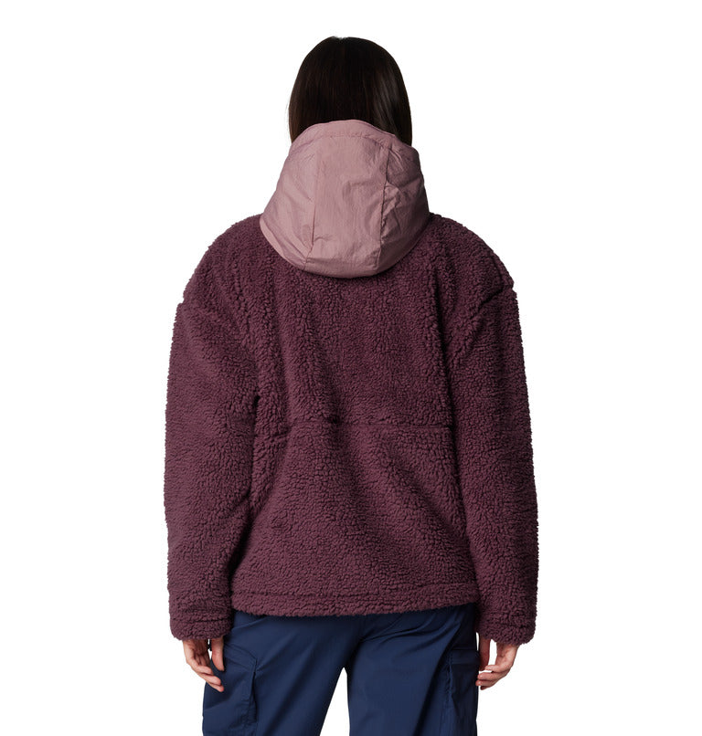 Women's Boundless Discovery Hooded Sherpa Jacket