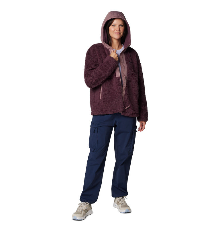 Women's Boundless Discovery Hooded Sherpa Jacket