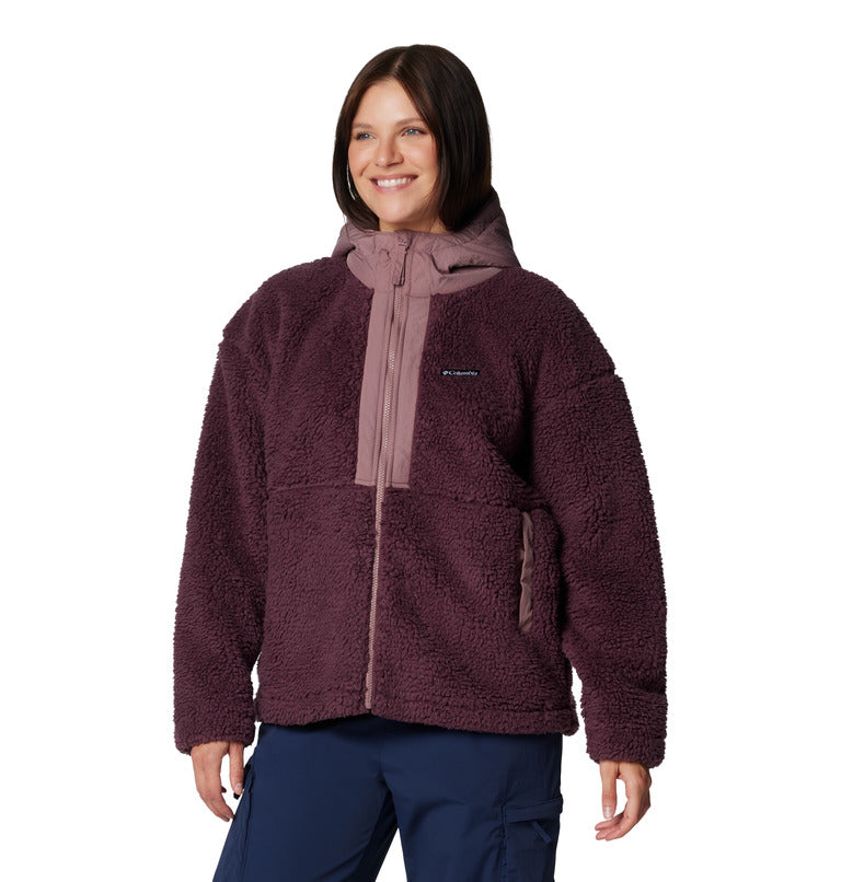 Women's Boundless Discovery Hooded Sherpa Jacket