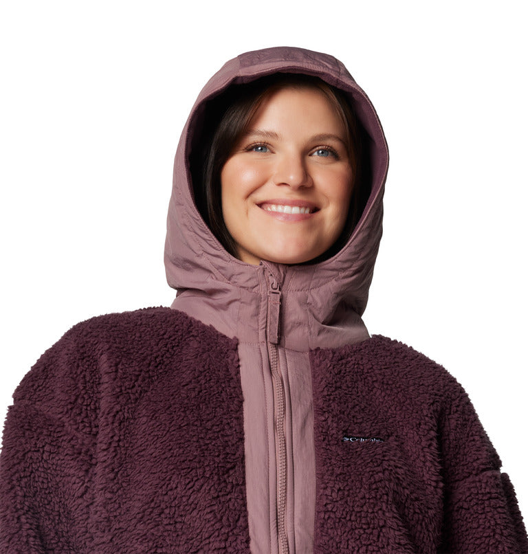 Women's Boundless Discovery Hooded Sherpa Jacket