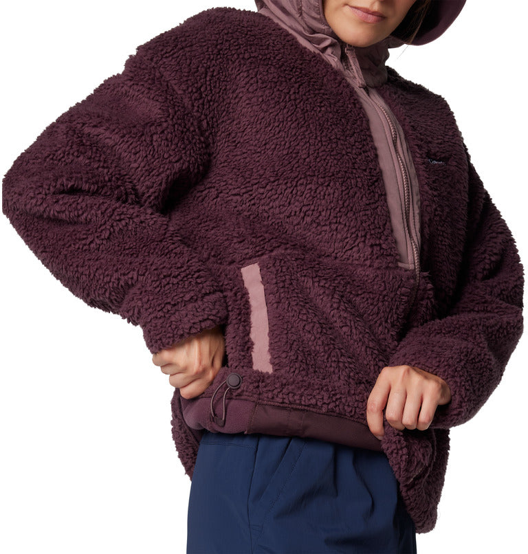 Women's Boundless Discovery Hooded Sherpa Jacket