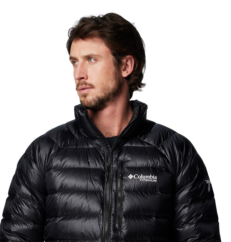 Men's Arctic Crest Down Jacket