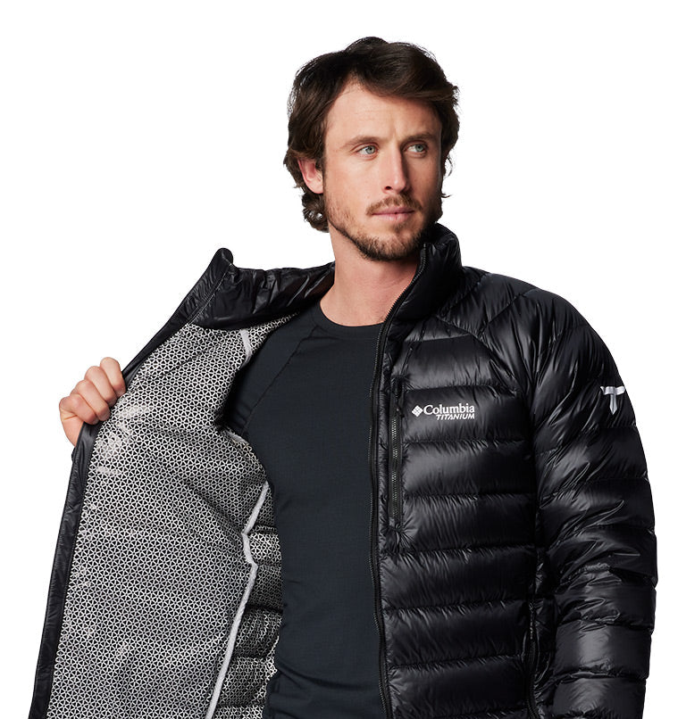 Men's Arctic Crest Down Jacket