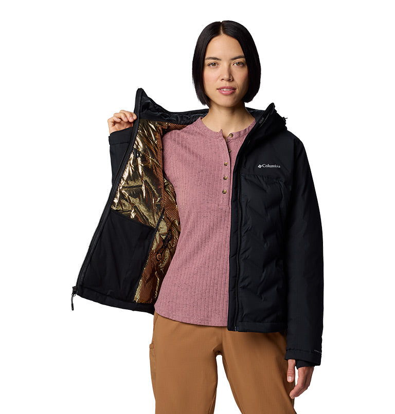 Women's Grand Trek III Hooded Down Jacket