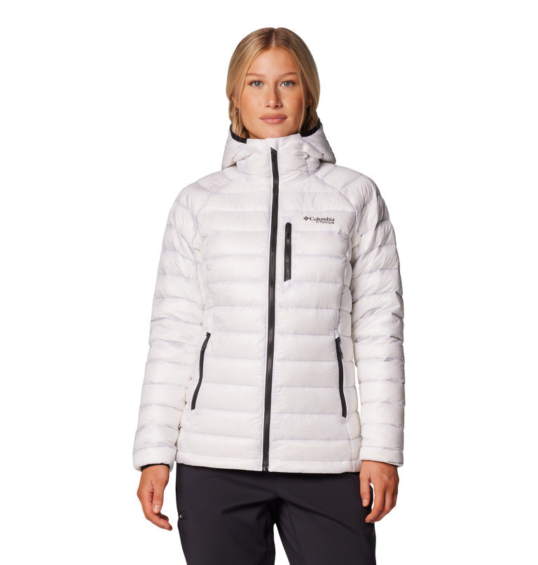 Women's Arctic Crest Down Hooded Jacket
