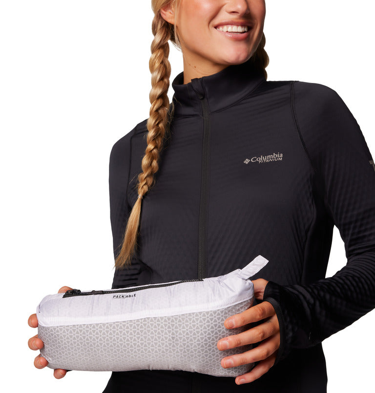 Women's Arctic Crest Down Hooded Jacket
