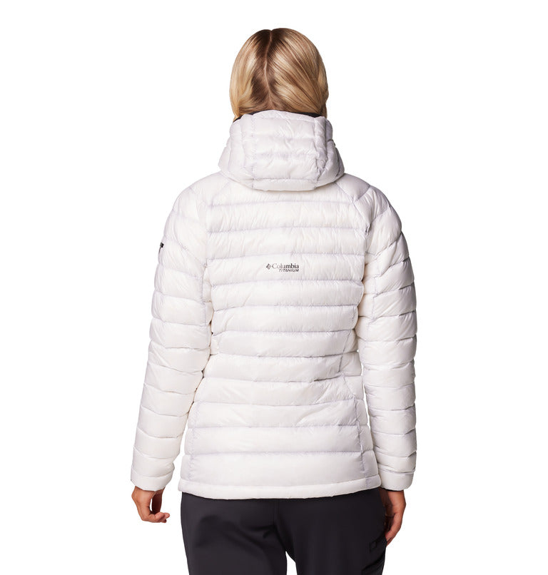 Women's Arctic Crest Down Hooded Jacket