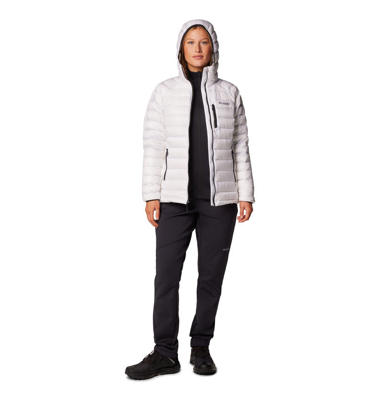 Women's Arctic Crest Down Hooded Jacket