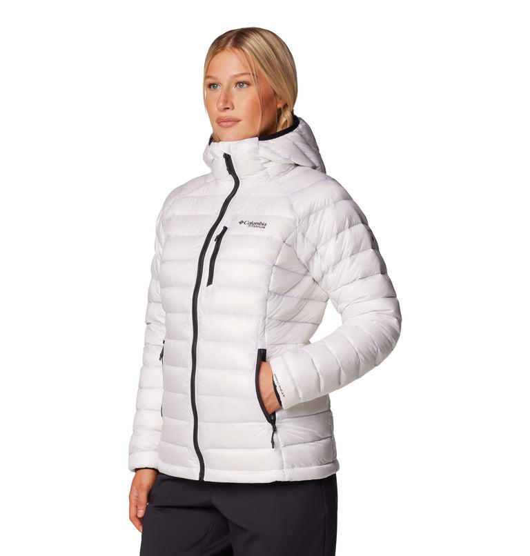 Women's Arctic Crest Down Hooded Jacket