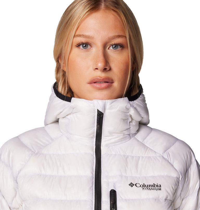 Women's Arctic Crest Down Hooded Jacket