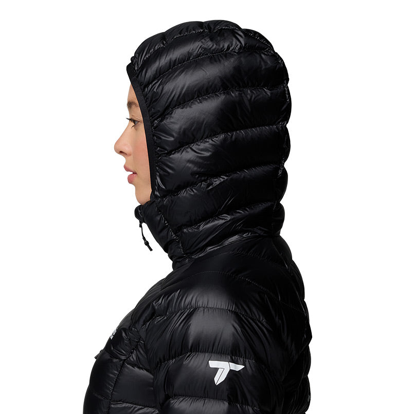 Women's Arctic Crest Down Hooded Jacket