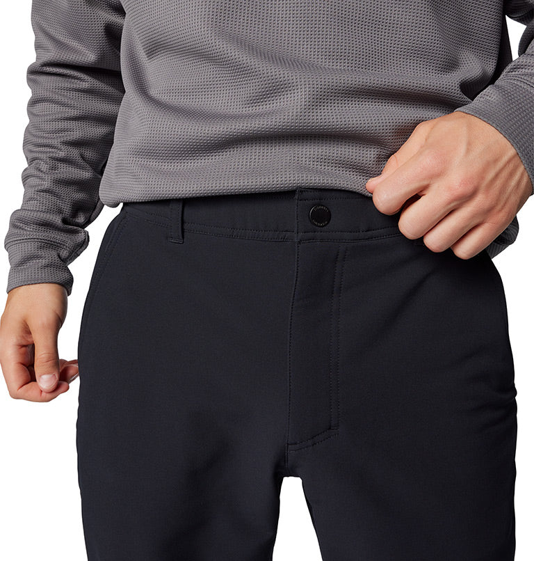 Men's Black Mesa Warm Pants