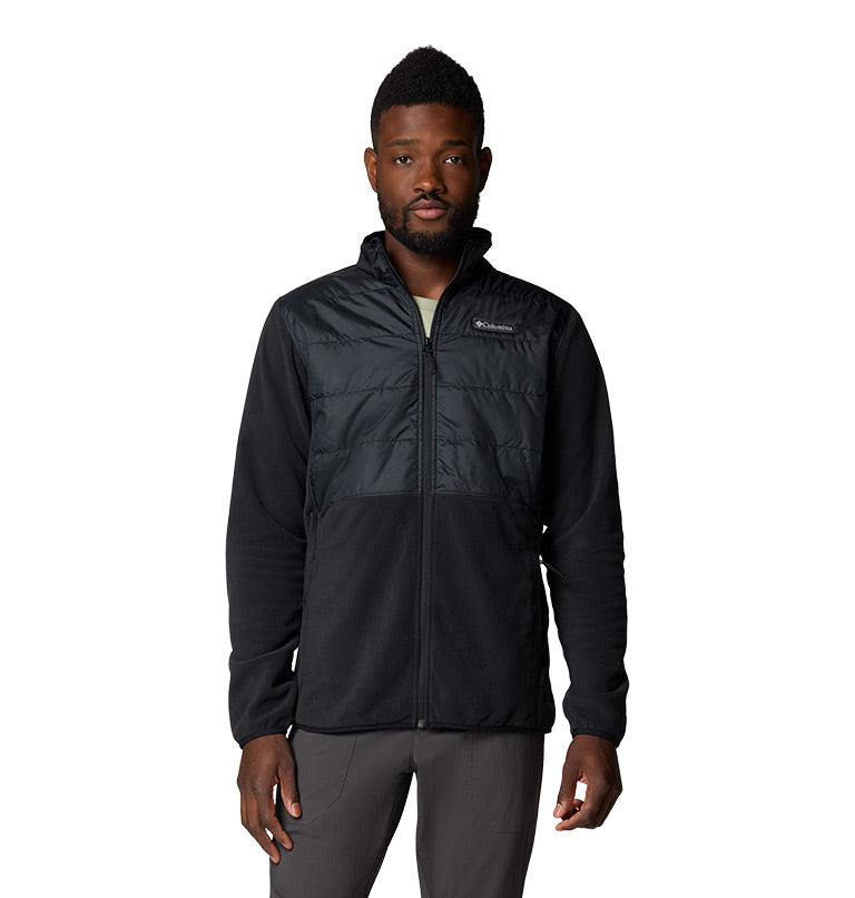 Men's Basin Butte II Hybrid Fleece Jacket