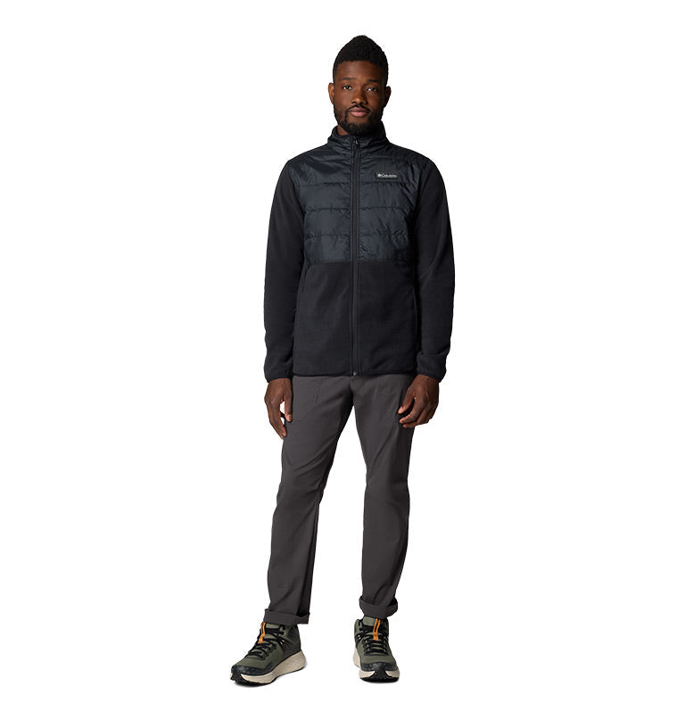 Men's Basin Butte II Hybrid Fleece Jacket
