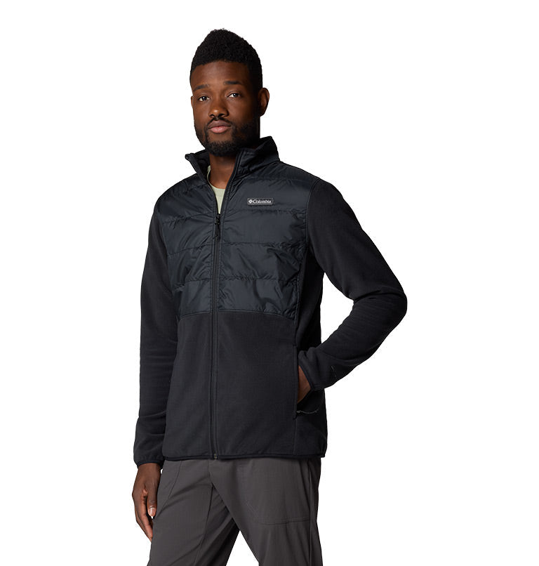 Men's Basin Butte II Hybrid Fleece Jacket