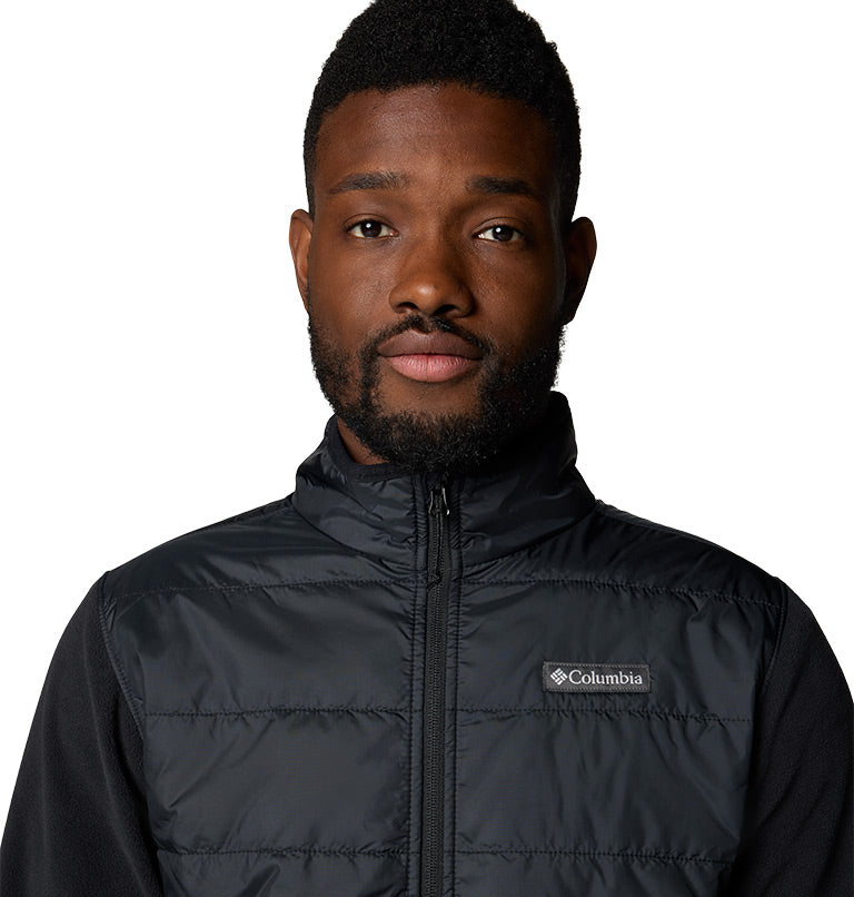Men's Basin Butte II Hybrid Fleece Jacket