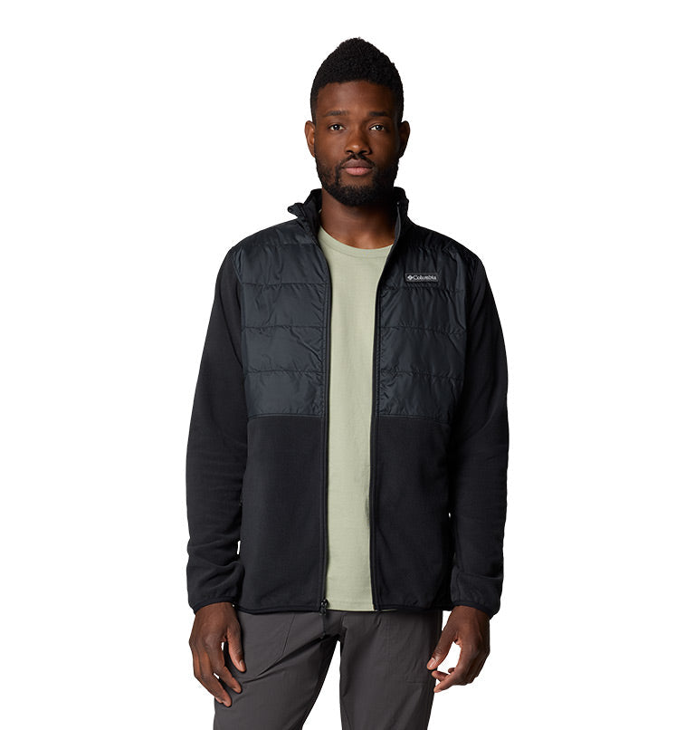 Men's Basin Butte II Hybrid Fleece Jacket