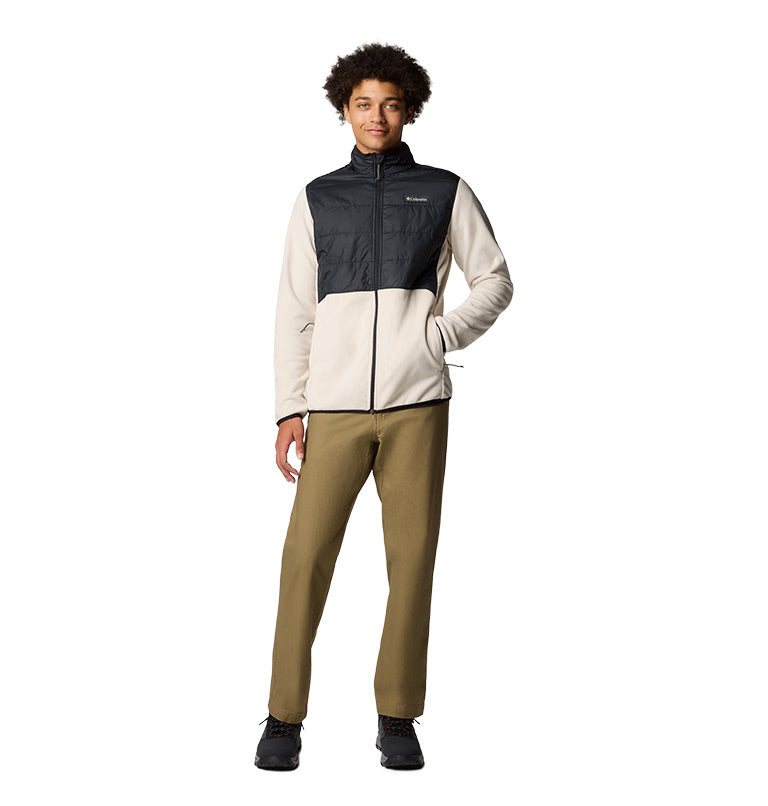 Men's Basin Butte II Hybrid Fleece Jacket