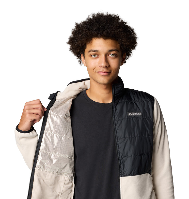 Men's Basin Butte II Hybrid Fleece Jacket