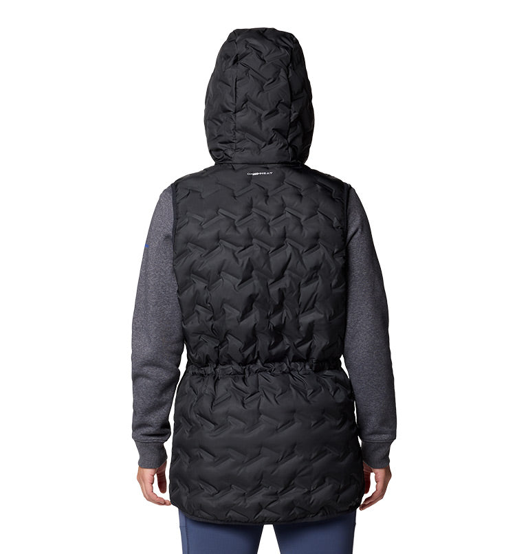Women's Delta Ridge II Down Hooded Vest