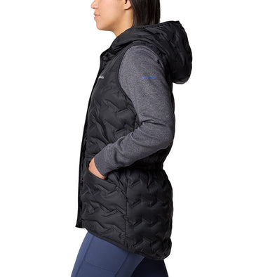 Women's Delta Ridge II Down Hooded Vest