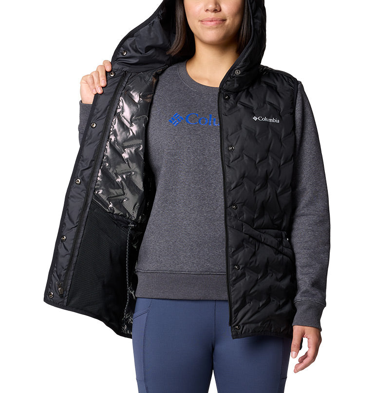 Women's Delta Ridge II Down Hooded Vest