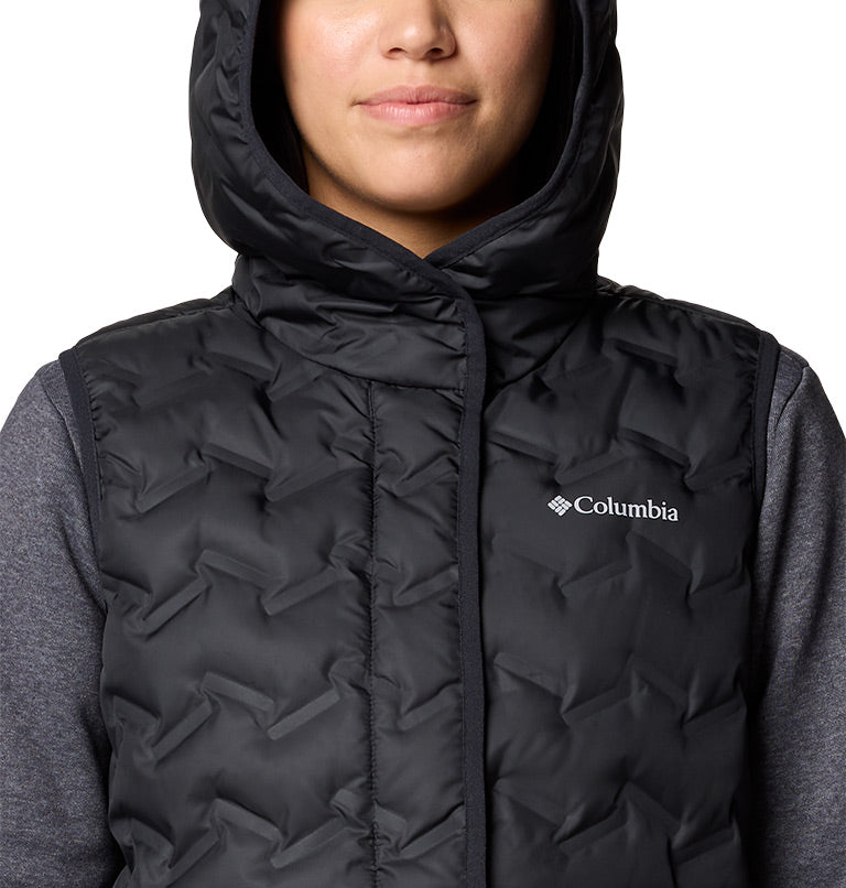 Women's Delta Ridge II Down Hooded Vest
