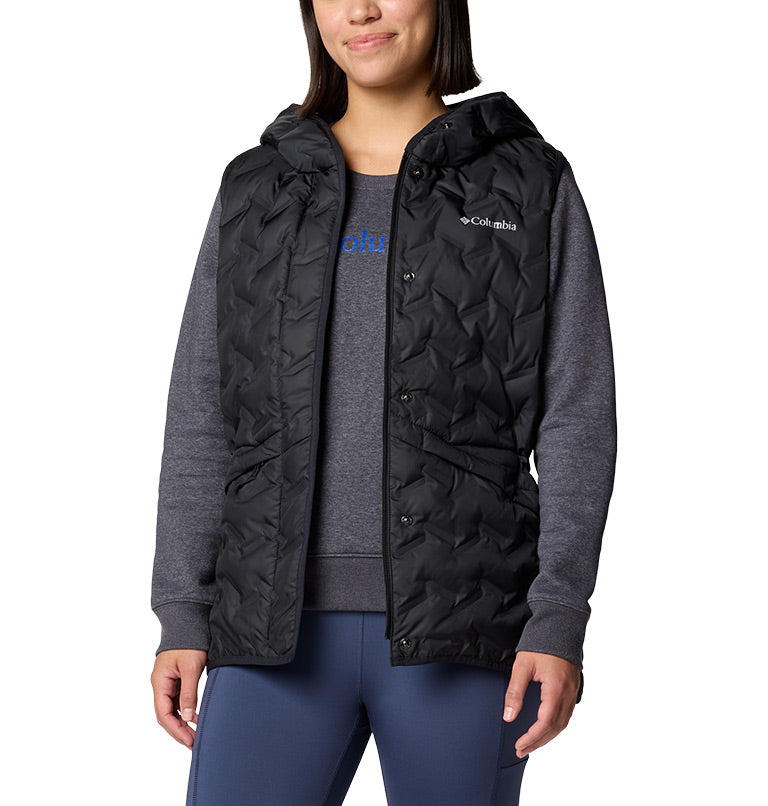 Women's Delta Ridge II Down Hooded Vest