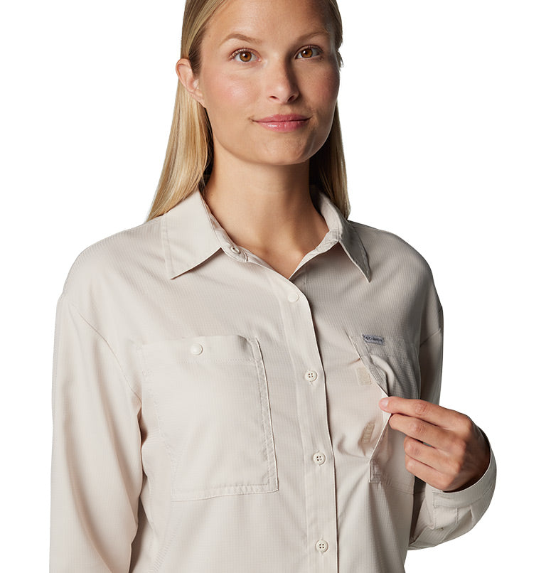 Women's Silver Ridge Utility Long Sleeve Shirt