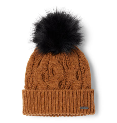 Women's Boundless Days Cable Knit Pom Beanie